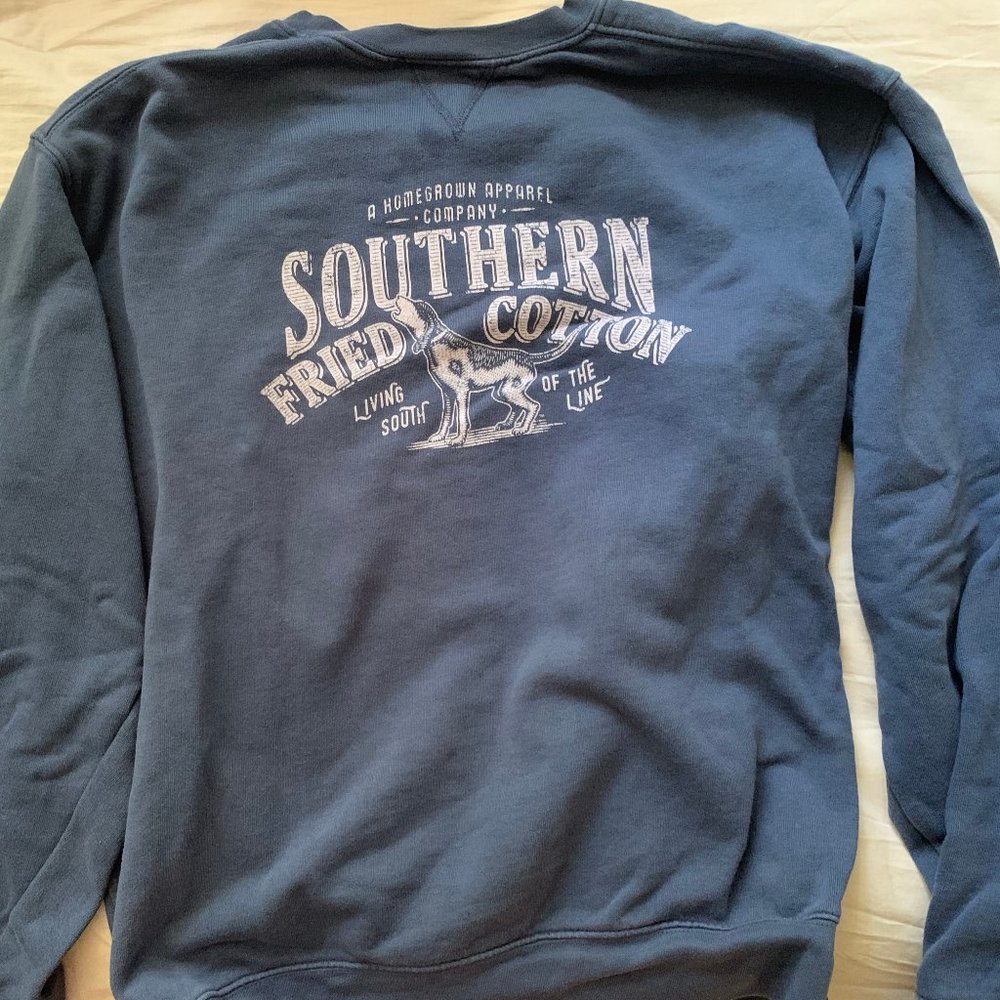 Southern Fried Cotton Crewneck Sweatshirt
